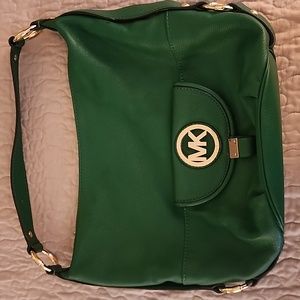 Michael Kors Green shoulder bag